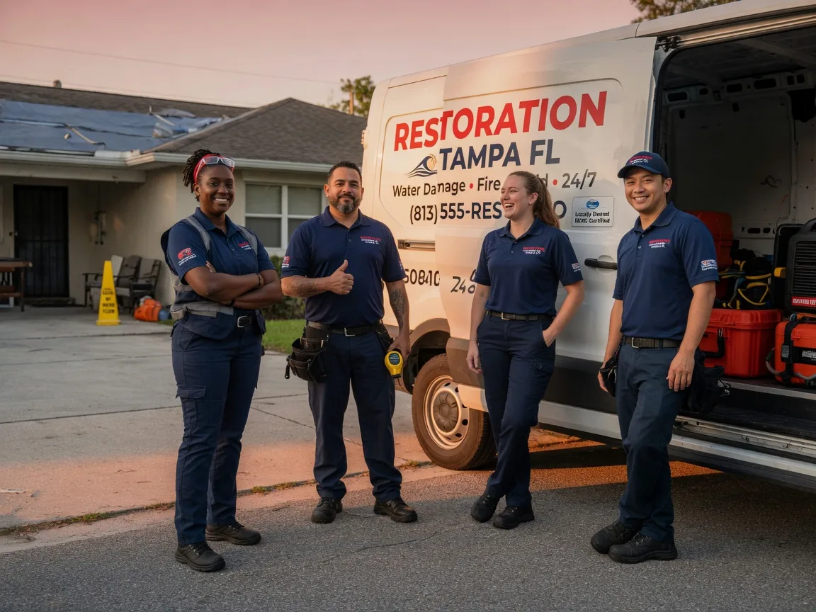 Water Damage Restoration company in Leland, MS