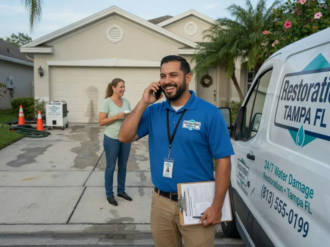 Water Damage Restoration Leland, MS FAQs