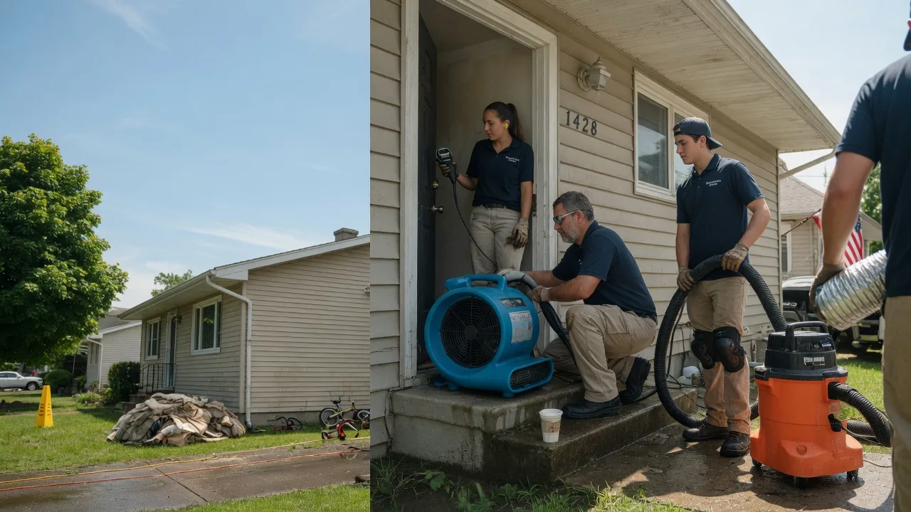 Water Damage Restoration in Leland, MS near me